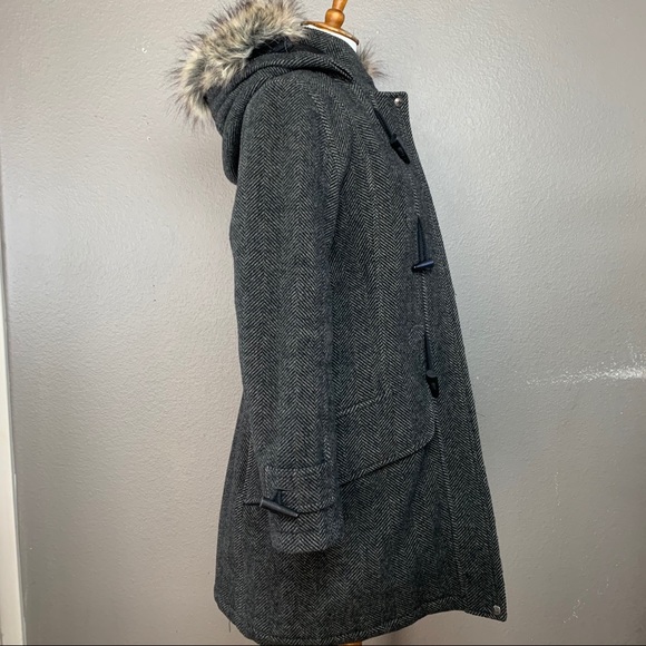 Spiewak wool zip hooded parka winter coat - Picture 6 of 16